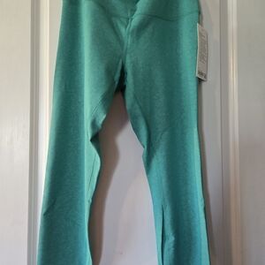 Lululemon Wunder Train HR 25" Teal Leggings